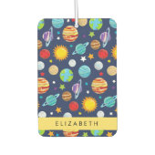 Ruimtepatroon, Planeten, Sterren, Kosmos, Jouw naa Luchtverfrisser (Voorkant)