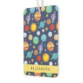 Ruimtepatroon, Planeten, Sterren, Kosmos, Jouw naa Luchtverfrisser (Links)