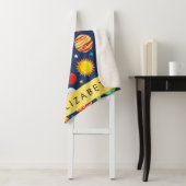 Ruimtepatroon, Planeten, Sterren, Kosmos, Jouw naa Sherpa Deken (In situ)