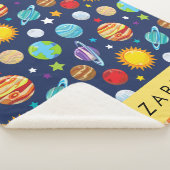 Ruimtepatroon, Planeten, Sterren, Kosmos, Jouw naa Sherpa Deken (3/4)