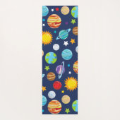 Ruimtepatroon, Planeten, Sterren, Kosmos, Jouw naa Yogamat (Achterkant)