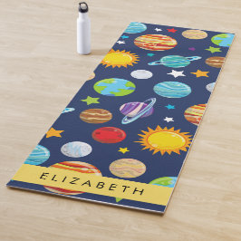 Ruimtepatroon, Planeten, Sterren, Kosmos, Jouw naa Yogamat