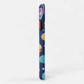 Ruimtepatroon, planeten, sterren, kosmos, melkweg Case-Mate iPhone case (Achterkant/rechts)