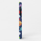 Ruimtepatroon, planeten, sterren, kosmos, melkweg Case-Mate iPhone case (Achterkant/links)