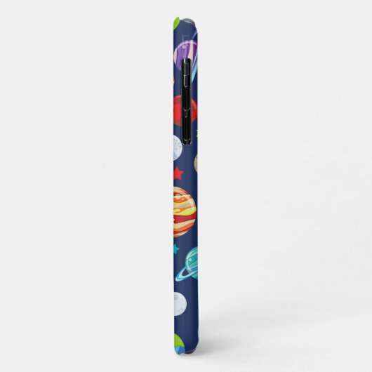 Ruimtepatroon, planeten, sterren, kosmos, melkweg Case-Mate iPhone case (Achterkant/links)