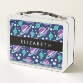 Ruimtepatroon, Planeten, Sterren, Melkweg, Jouw na (Achterkant)