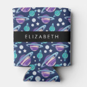 Ruimtepatroon, Planeten, Sterren, Melkweg, Jouw na Blikjeskoeler (Achterkant)