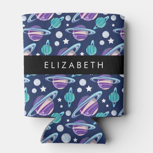 Ruimtepatroon, Planeten, Sterren, Melkweg, Jouw na Blikjeskoeler (Achterkant)