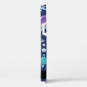 Ruimtepatroon, Planeten, Sterren, Melkweg, Jouw na Case-Mate iPhone Case (Achterkant / Rechts)