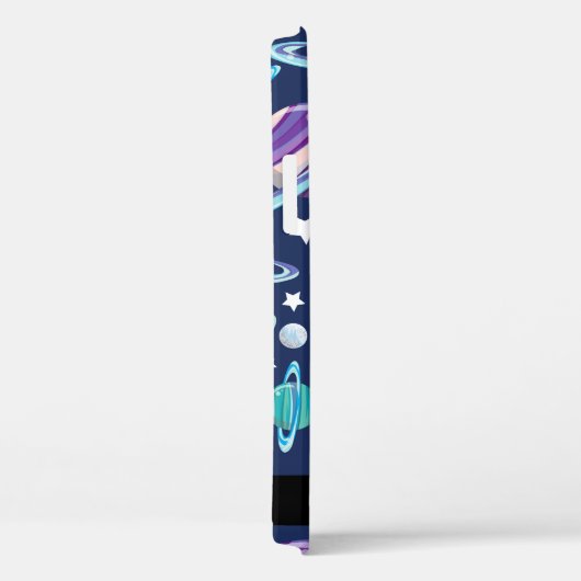 Ruimtepatroon, Planeten, Sterren, Melkweg, Jouw na Case-Mate iPhone Case (Achterkant / Rechts)