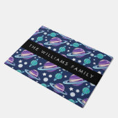 Ruimtepatroon, Planeten, Sterren, Melkweg, Jouw na Deurmat (Schuin)