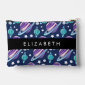 Ruimtepatroon, Planeten, Sterren, Melkweg, Jouw na Etui (Achterkant)