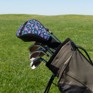 Ruimtepatroon, Planeten, Sterren, Melkweg, Jouw na Golfheadcover