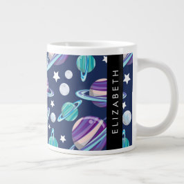 Ruimtepatroon, Planeten, Sterren, Melkweg, Jouw na Grote Koffiekop