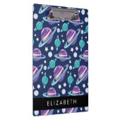 Ruimtepatroon, Planeten, Sterren, Melkweg, Jouw na Klembord (Rechts)