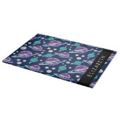 Ruimtepatroon, Planeten, Sterren, Melkweg, Jouw na Snijplank (Hoek)