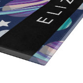 Ruimtepatroon, Planeten, Sterren, Melkweg, Jouw na Snijplank (Hoek)