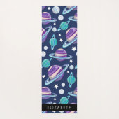 Ruimtepatroon, Planeten, Sterren, Melkweg, Jouw na Yogamat (Achterkant)