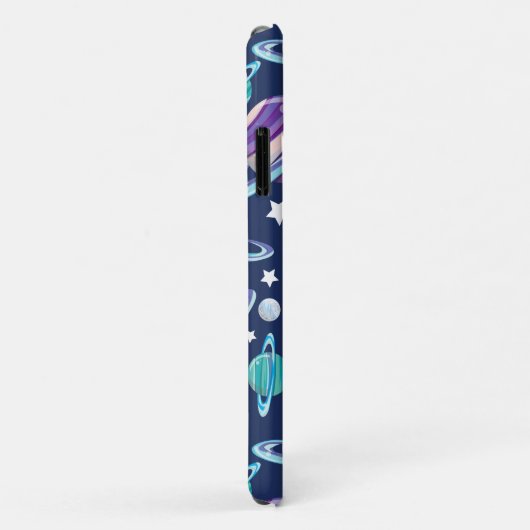 Ruimtepatroon, planeten, sterren, melkweg, kosmos Case-Mate iPhone case (Achterkant/rechts)