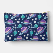 Ruimtepatroon, planeten, sterren, melkweg, kosmos etui (Achterkant)