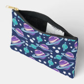 Ruimtepatroon, planeten, sterren, melkweg, kosmos etui (Open)