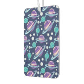 Ruimtepatroon, planeten, sterren, melkweg, kosmos luchtverfrisser (Links)