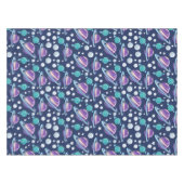 Ruimtepatroon, planeten, sterren, melkweg, kosmos tafelkleed (Voorkant (Horizontaal))