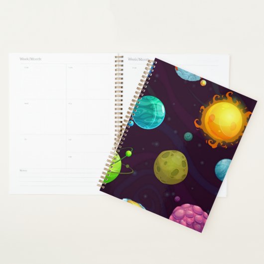 Ruimtepatroon Planner (Display)