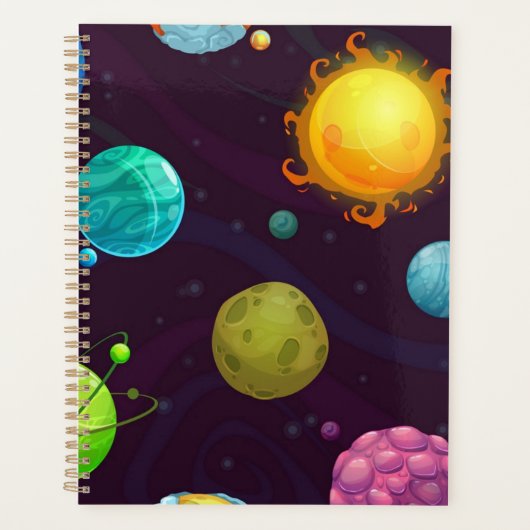 Ruimtepatroon Planner (Voorkant)