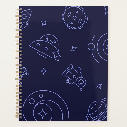 Ruimtepatroon Planner (Voorkant)