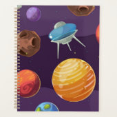 Ruimtepatroon Planner (Voorkant)