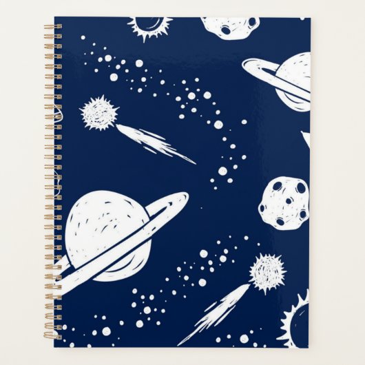Ruimtepatroon Planner (Voorkant)