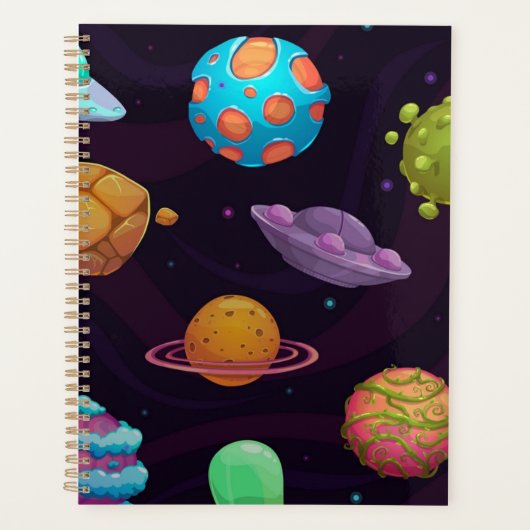 Ruimtepatroon Planner (Voorkant)