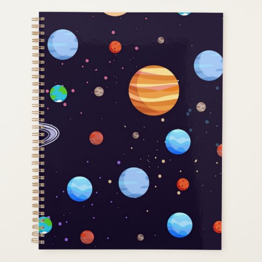 Ruimtepatroon Planner (Voorkant)