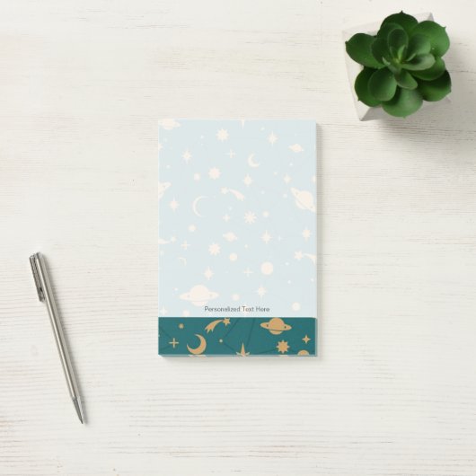Ruimtepatroon Post-it® Notes (Kantoor)