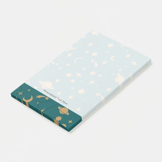 Ruimtepatroon Post-it® Notes (Schuin)