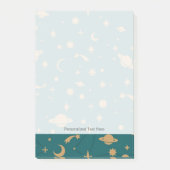 Ruimtepatroon Post-it® Notes (Voorkant)