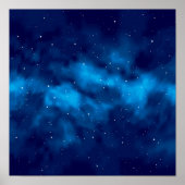 Ruimtepatroon Poster (Voorkant)