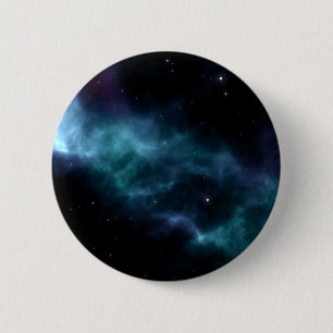 Ruimtepatroon Ronde Button 5,7 Cm