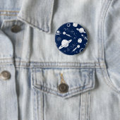 Ruimtepatroon Ronde Button 5,7 Cm (In situ)