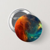 Ruimtepatroon Ronde Button 5,7 Cm (Voorkant /achterkant)