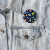 Ruimtepatroon Ronde Button 5,7 Cm (In situ)