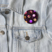 Ruimtepatroon Ronde Button 5,7 Cm (In situ)