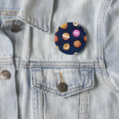 Ruimtepatroon Ronde Button 5,7 Cm (In situ)