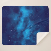 Ruimtepatroon Sherpa Deken (Voorkant (horizontaal))