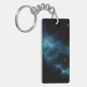 Ruimtepatroon Sleutelhanger (Voorkant Links)