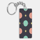 Ruimtepatroon Sleutelhanger (Voorkant Links)