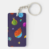 Ruimtepatroon Sleutelhanger (achterkant)