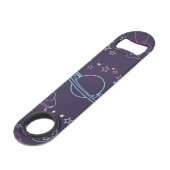 Ruimtepatroon Speed Flessenopener (Achterkant Gekanteld)