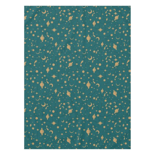 Ruimtepatroon Tafelkleed (Voorkant)